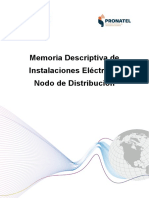 1.12. MD - Instalaciones Eléctricas Nodo de Distribución.