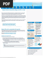 Office 2010 Setup and Deployment Guide | PDF | Microsoft Office 2010 ...