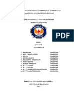 Laporan Modul 1 Kesling