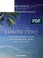 Limite Zero Sistema Havaiano Secreto Prosperidade Saude Paz