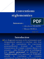 Conventions Règlementées 2021