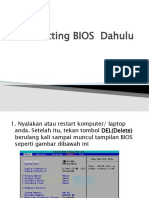 Setting Bios