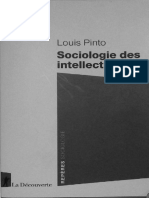 PINTO, L. Sociologie Des Intellectuels