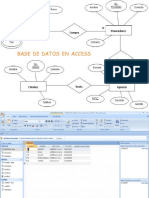 Base de Datos en Access