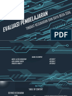 Evaluasi Pembelajaran Kelompok-5