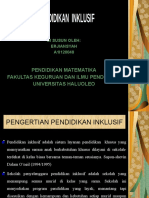 A1i120048 Erjiansyah PPT Pendidikan Inklusif Materi 1