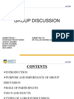 Group Discussion Final