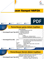 Materi 7 Pemeriksaan Sampel NAPZA