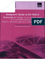 Designers' Guide to en 1994-2_ Eurocode 4_ Design of Composite Steel and Concrete Structures (Designers' Guides to the Eurocodes) ( PDFDrive )