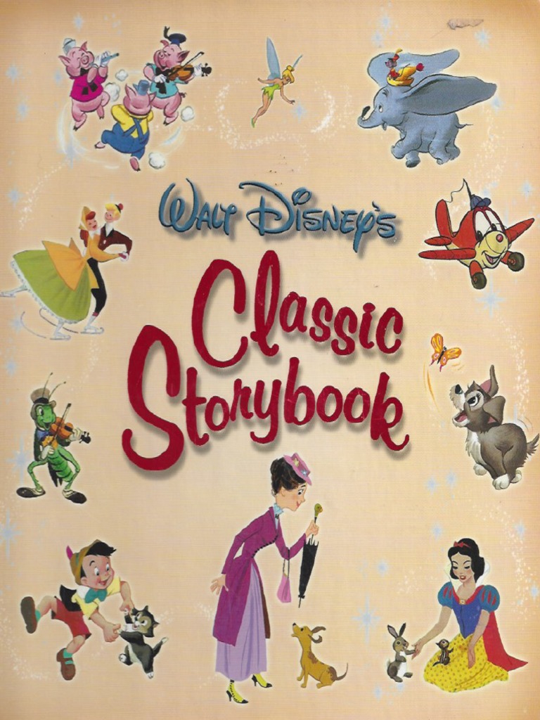 Disney Classic Story Book | PDF | Sleeping Beauty