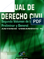 Manual de Derecho Civil Volumen II 