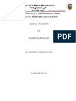 Normativas Generales de Los Diferentes Tipos de Terminales Del Transporte Aéreo y Marítimo