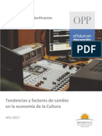 Informe Economía de La Cultura