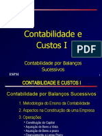 12 - Contabilidade Por Balanços Sucessivos