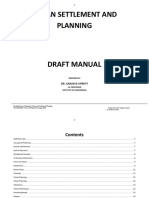 Urban Settlements and Planning Draft Manual Dr. Uprety - 1622039273