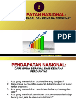 PENDAPATAN NASIONAL DAN FAKTOR PRODUKSI