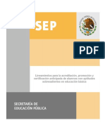 Lineamientos Aptitudes Sobresalientes 2011 PDF