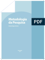 Pos Ciencias - Metodologia Da Pesquisa - MIOLO