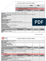 Inspección de Áreas Y/O Puestos de Trabajo