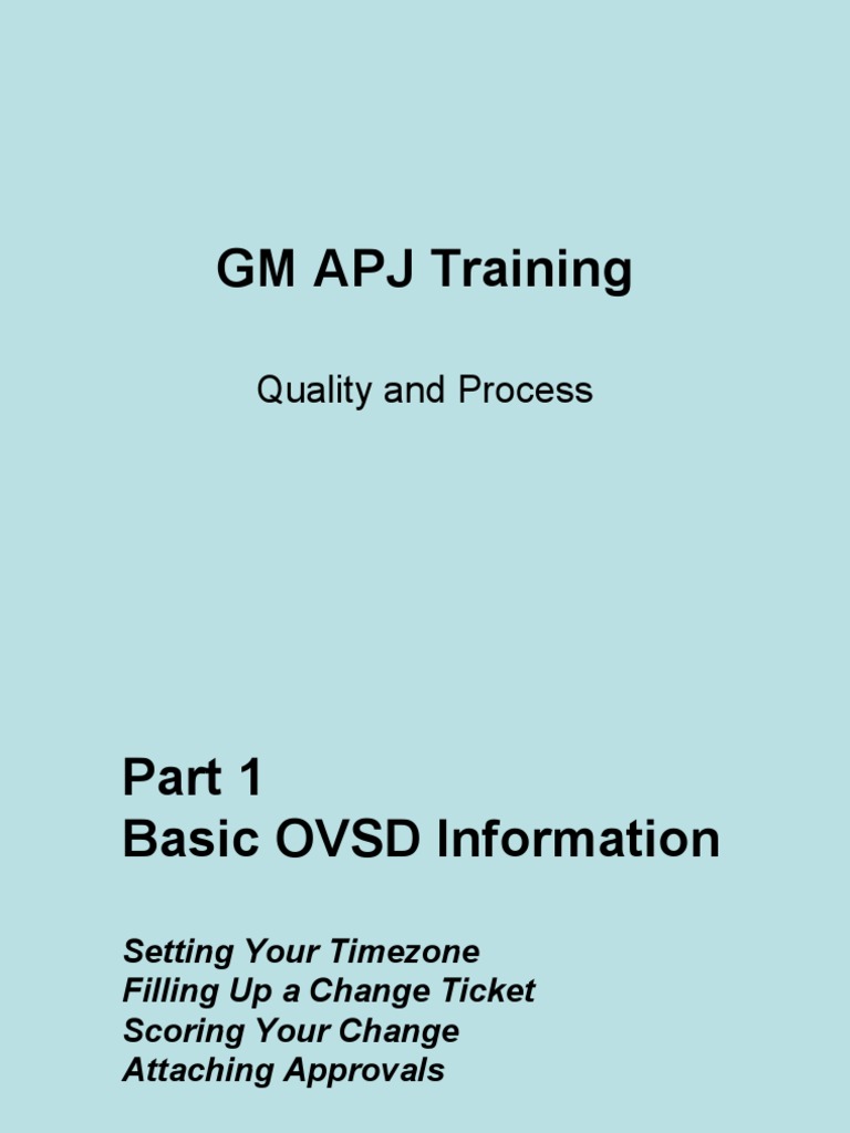 SOX Freeze Change Management Guide | PDF
