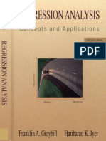 (Ebook) Graybill & Iyer 2004 Regression Analysis - Concepts & Applications - With SAS & Minitab