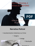 Narr Policial Roda de Leitura e de Debate 8 Ano