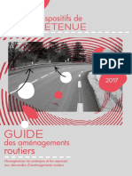 Amenagement Routier Dispositif de Retenue