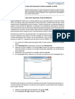 Formatos de Exportacion