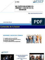 1-Diapositivas - Seguridad y Salud en El Trabajo