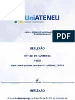 Aula 3 - Carreira No Brasil e Empregabilidade