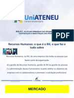 Aula 5 - Demandas Do Mercado RH