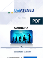 AULA 1 - CONCEITOS BÁSICOS DE CARREIRA