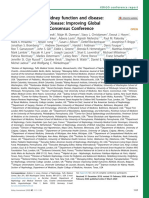 Nomenclature for Kidney Function and Disease KDIGO