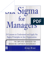 Ebook For Six Sigma For Managers