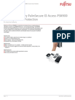 2.5.fingerprint Fujitsu PSN900A