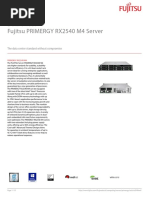 1.1.server Fujitsu Primary RX2540 M