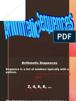 Q1 - W4 - Arithmetic Sequence and Means