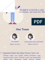 Ppt Women Center Care Kelompok 19