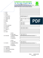 FORMULIR PPDB smp