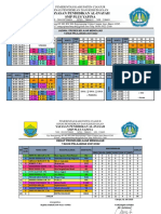 JADWAL PELAJARAN NEW