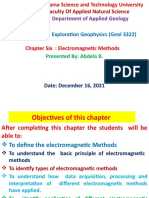 Geophysics Exploration - Chapter 6