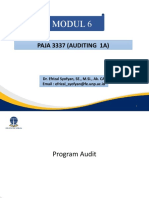 Modul 6 KB 1 Auditing 1ax