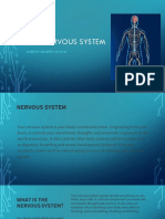 Our Nervous System: Made By-Aradhay Awana