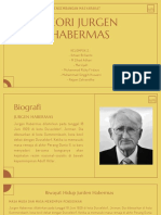 Kel.2 - Teori Jurgen Habermas