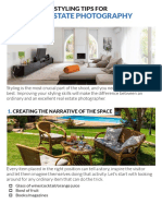 Styling Positioning Composition Cheat Sheets For Real Estate Photography