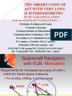 Astrometry Observation of Spacecraft With Very Long Baseline Interferometry