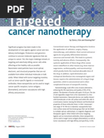 Download targeted cancer nanotherapy by pvsnmallesh SN5490403 doc pdf