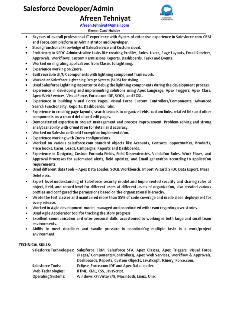 Salesforce Expert Profile | PDF | Web Service | Java Script