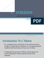 C Tokens