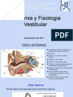Fisiologia Vestibular 